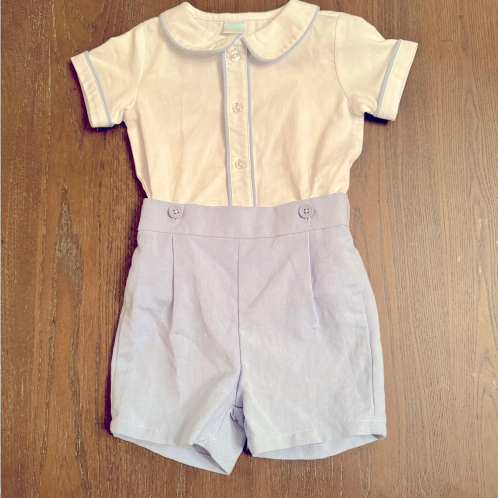 Edgehill collection boy outfit 12 months